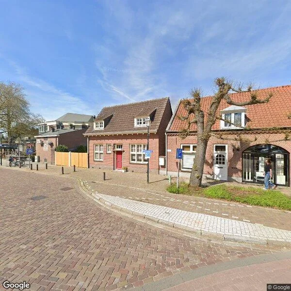 Straatbeeld van Kloosterstraat 1, 5175BG Loon op Zand