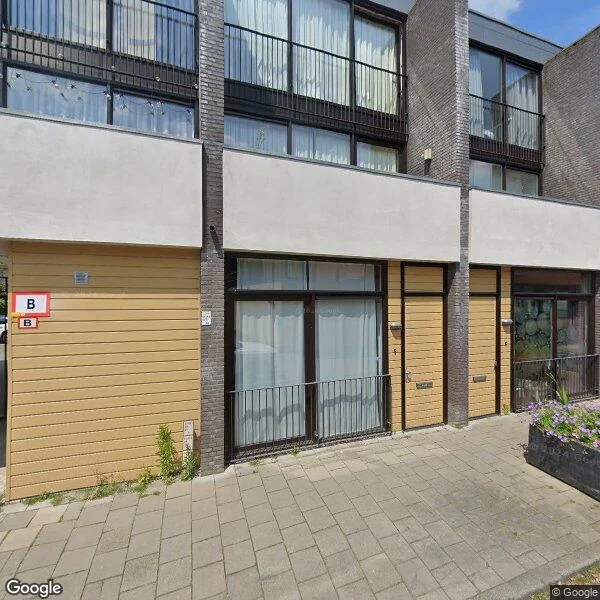 Straatbeeld van Kloosterstraat 49-26, 5038VN Tilburg