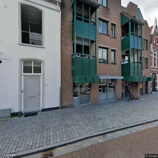 Straatbeeld van Kloosterstraat 56, 4611MC Bergen op Zoom