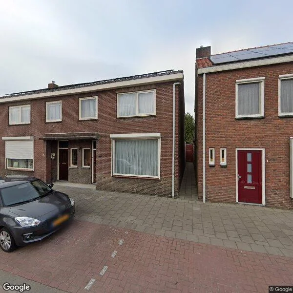 Straatbeeld van Kloosterstraat 57, 5175BH Loon op Zand