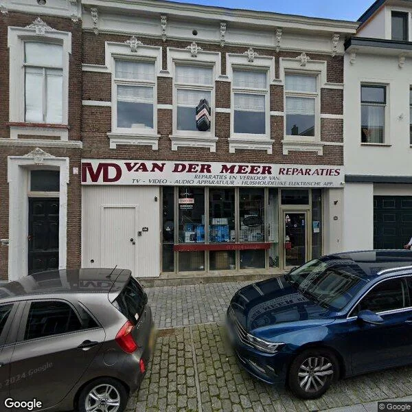 Straatbeeld van Kloosterstraat 81, 4611MB Bergen op Zoom