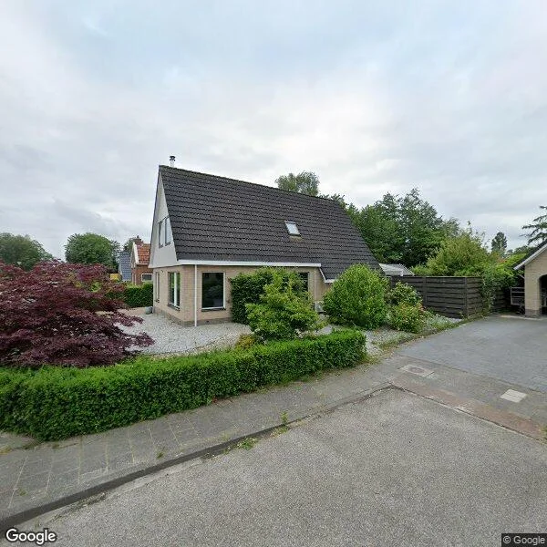 Straatbeeld van Kloostertuin 24, 9675RA Winschoten