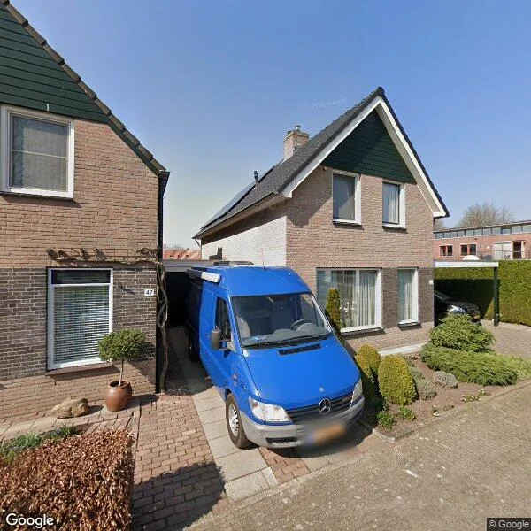 Straatbeeld van Kloostertuin 49, 5741BW Beek en Donk
