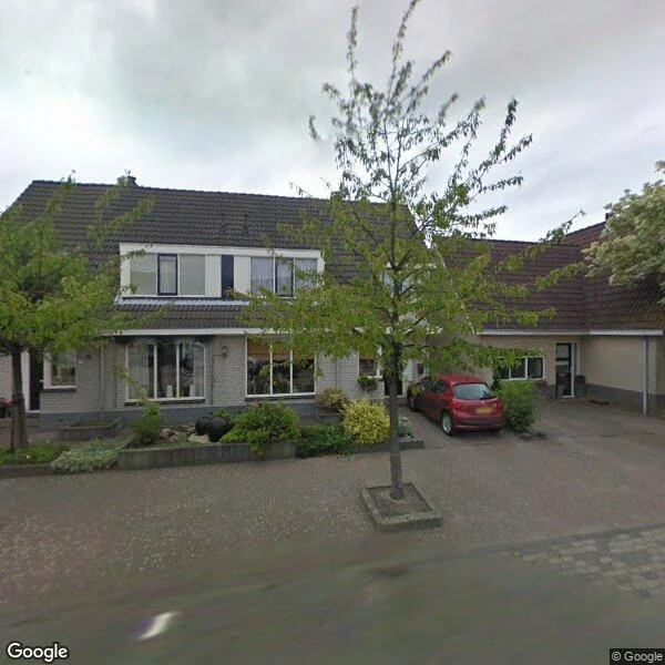 Straatbeeld van Kloosterturf 4, 4651WR Steenbergen