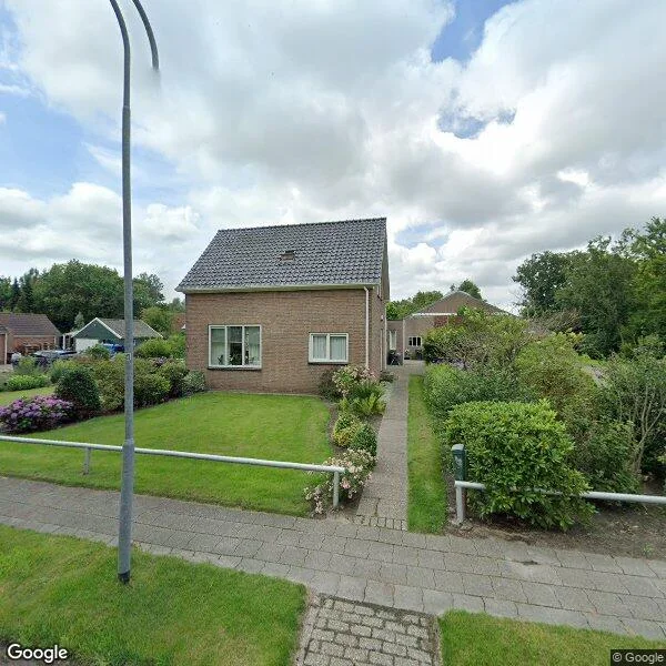 Straatbeeld van Kloosterveenweg 135, 9561AV Ter Apel