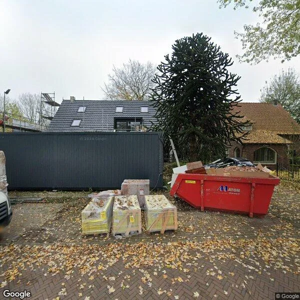 Straatbeeld van Kloosterweg 33, 5144CA Waalwijk