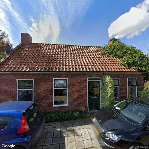 Straatbeeld van Kloosterweg 8, 9998XD Rottum