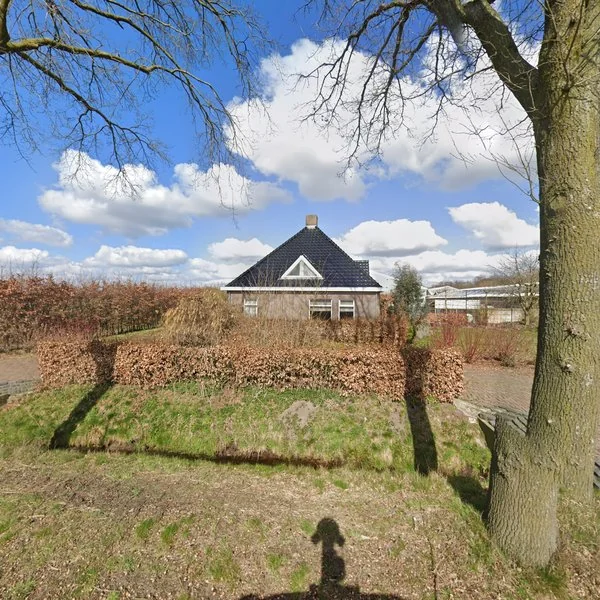 Straatbeeld van Klotweg 1, 5445ND Landhorst