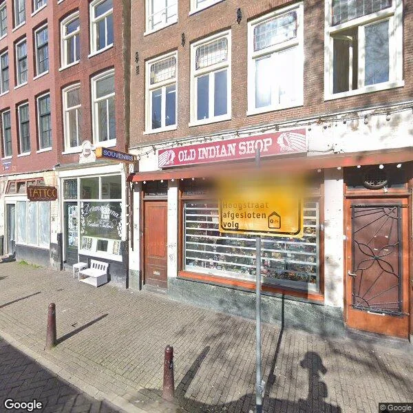 Straatbeeld van Kloveniersburgwal 32-2, 1012CW Amsterdam