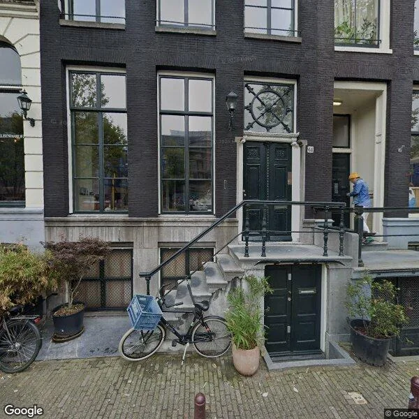 Straatbeeld van Kloveniersburgwal 61C, 1011JZ Amsterdam