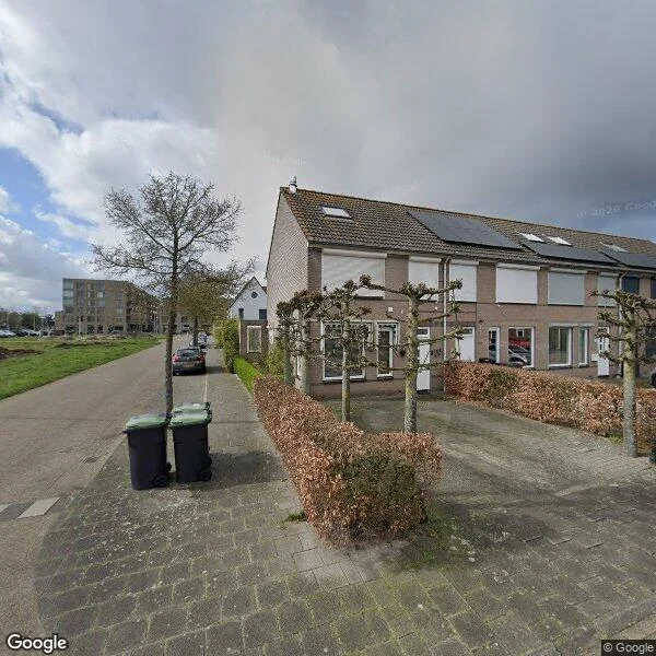 Straatbeeld van Knegselstraat 35, 5045NJ Tilburg