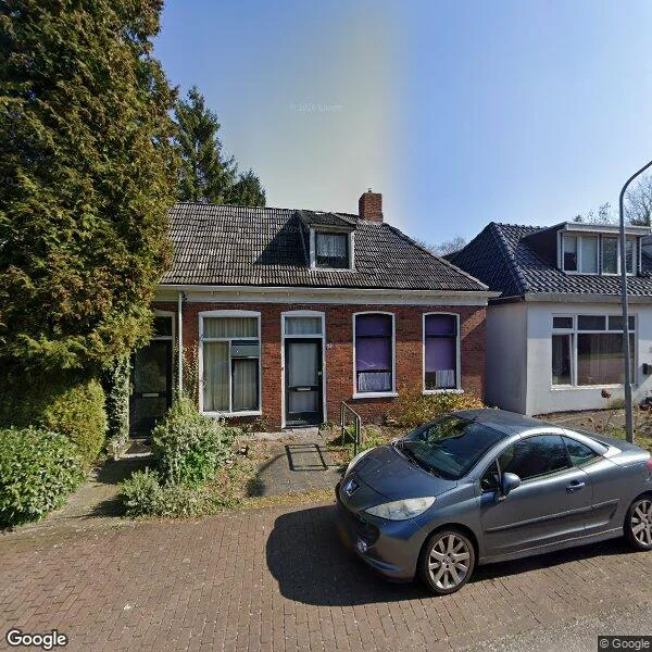 Straatbeeld van Knijpslaan 12, 9601KB Hoogezand