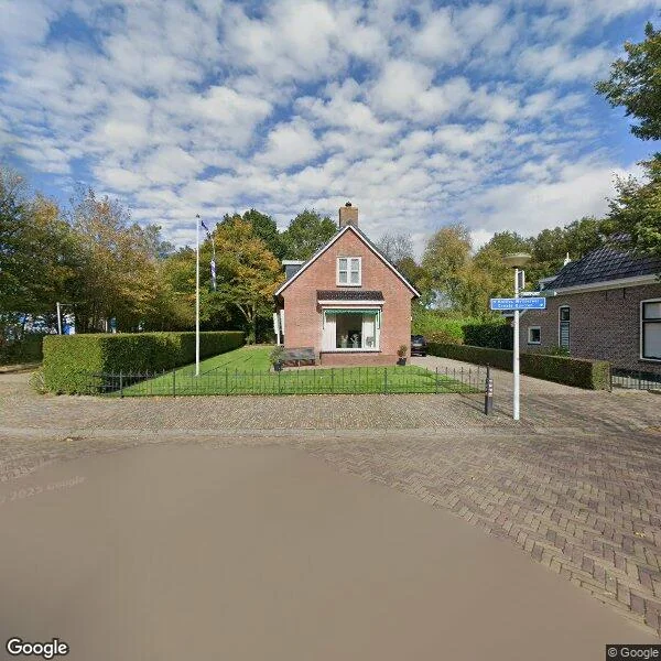 Straatbeeld van Knilles Wytseswei 13, 9262NG Sumar
