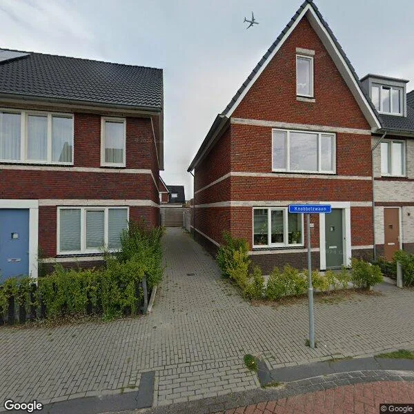 Straatbeeld van Knobbelzwaan 102, 1422WK Uithoorn