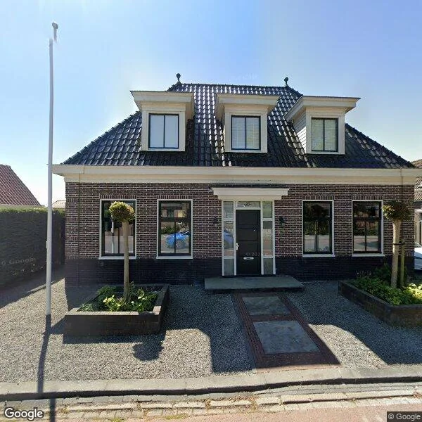 Straatbeeld van Knokkel 80, 1619AK Andijk