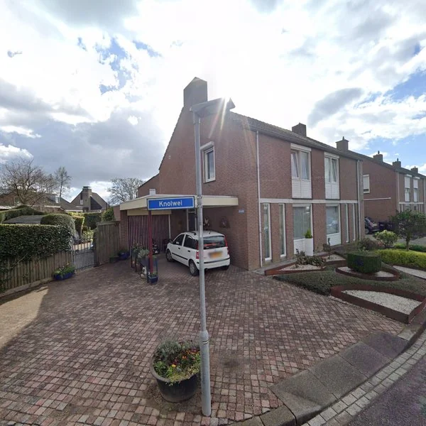 Straatbeeld van Knolwei 12, 6333DB Schimmert