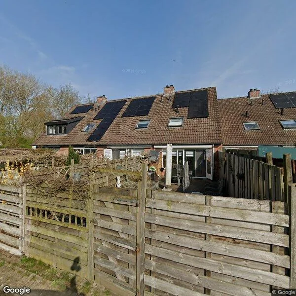 Straatbeeld van Knoppertkamp 65, 8014CG Zwolle