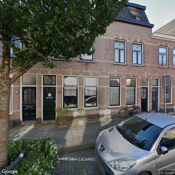 Straatbeeld van Knopstraat 42, 3551ET Utrecht