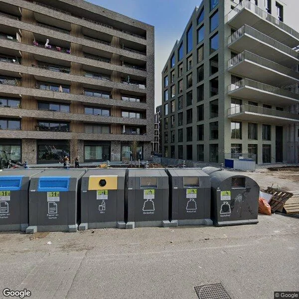 Straatbeeld van Ko van Dijkhof 39, 1031JH Amsterdam
