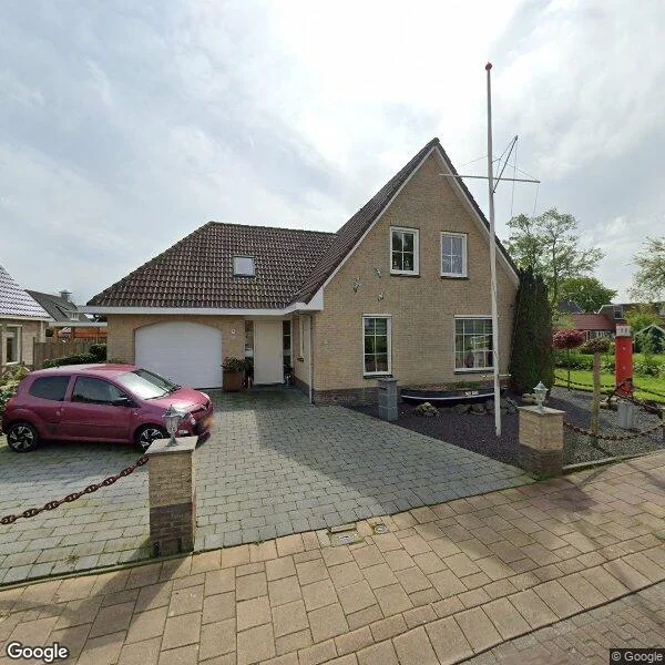 Straatbeeld van Koarnleane 2, 8771LA Nijland