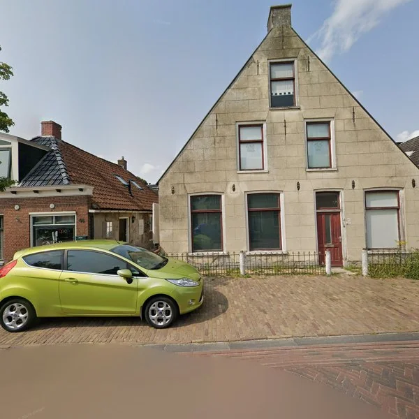 Straatbeeld van Koarnsteech 4, 8851EW Tzummarum
