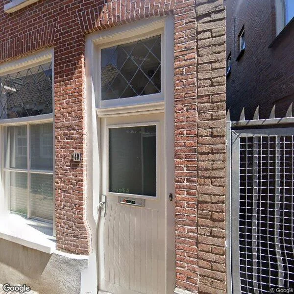 Straatbeeld van Koddesteeg 40, 2312WH Leiden