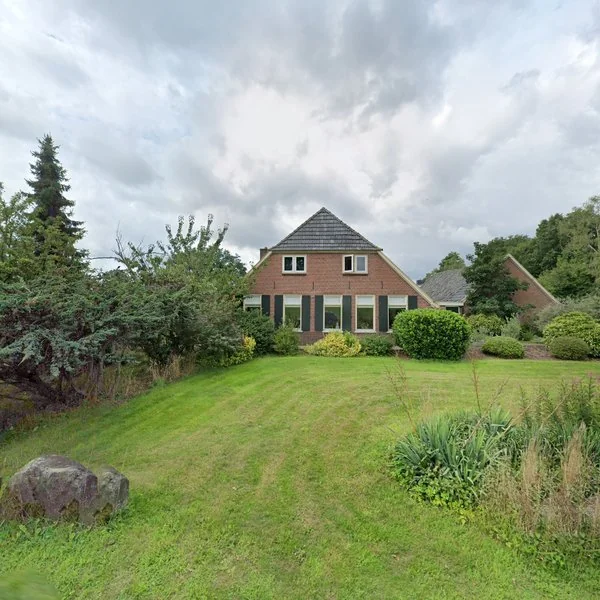 Straatbeeld van Koebushorst 1, 7245TC Laren