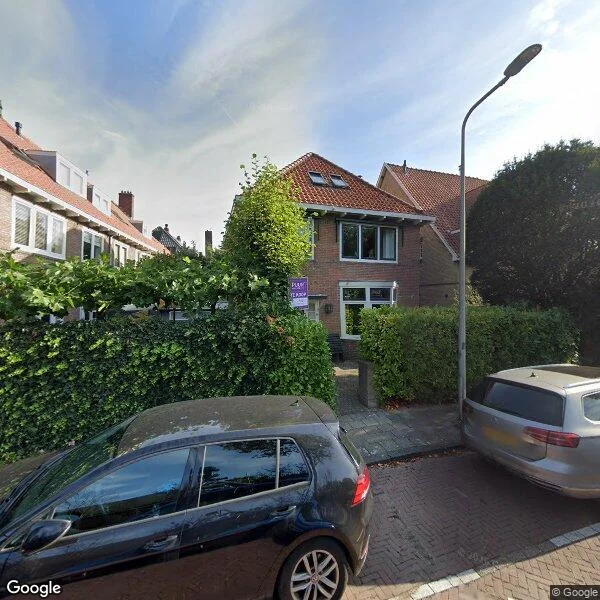 Straatbeeld van Koediefslaan 66, 2101BX Heemstede