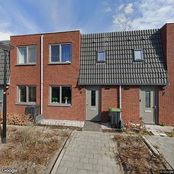 Straatbeeld van Koekoekstraat 6, 1706BG Heerhugowaard