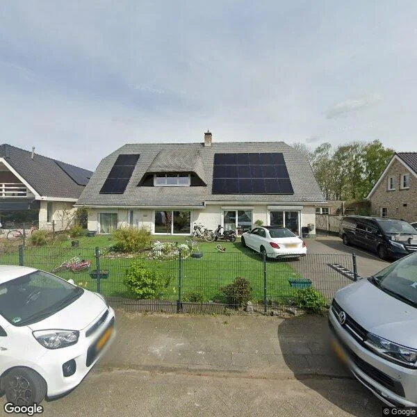 Straatbeeld van Koekoekstraat 64, 4714AL Sprundel