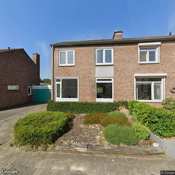 Straatbeeld van Koekoekstraat 7, 6243AR Geulle