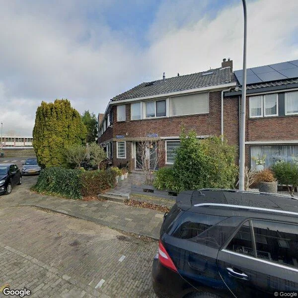 Straatbeeld van Koekoekstraat 72, 2802CE Gouda