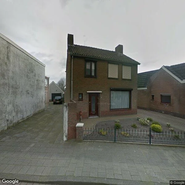 Straatbeeld van Koelestraat 43, 4751CA Oud Gastel