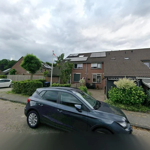 Straatbeeld van Koemaad 42, 8431TM Oosterwolde