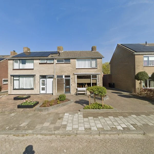 Straatbeeld van Koepelstraat 9, 4353AK Serooskerke