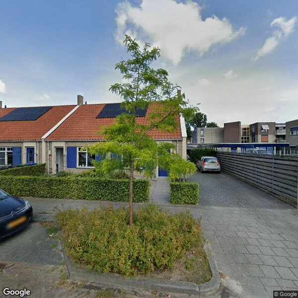 Straatbeeld van Koerskamp 1A, 9301BD Roden