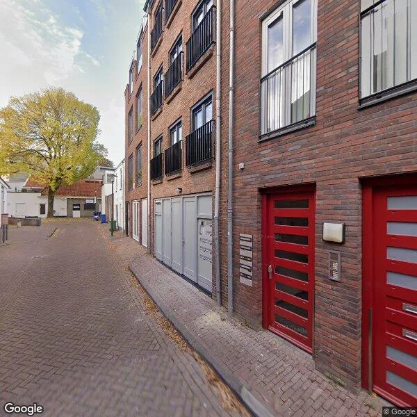 Straatbeeld van Koesteeg 11B, 3811HL Amersfoort