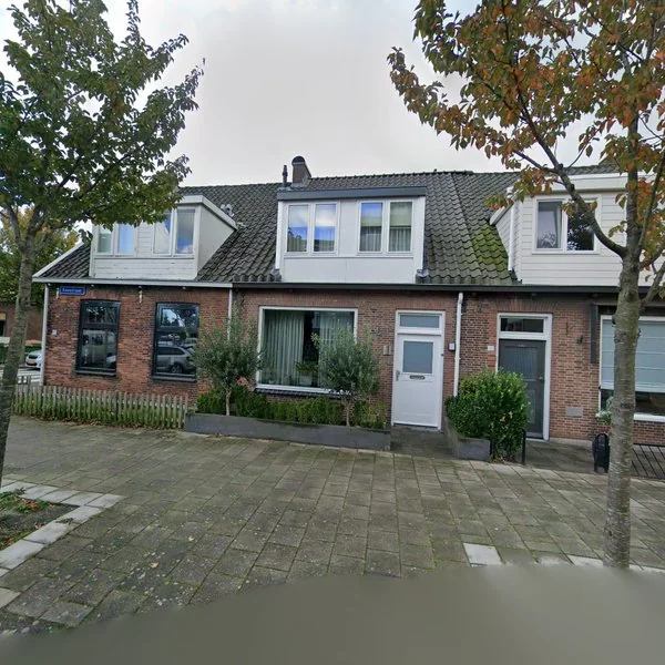 Straatbeeld van Koestraat 53, 2231JE Rijnsburg