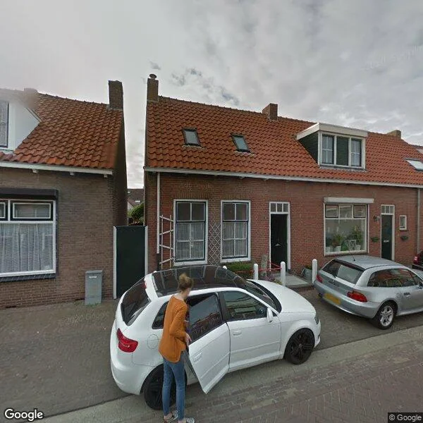 Straatbeeld van Koestraat 58, 4361BJ Westkapelle