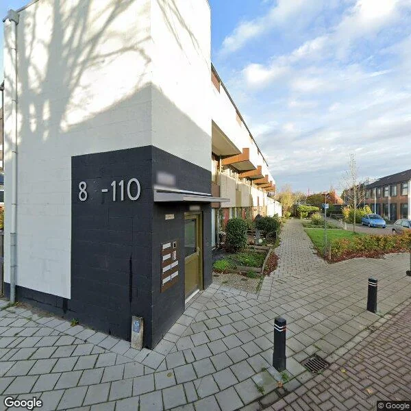 Straatbeeld van Koetsdrift 102, 3436XR Nieuwegein