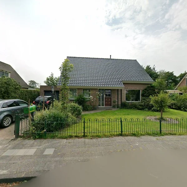 Straatbeeld van Koetshuisweg 8, 9824PJ Noordwijk