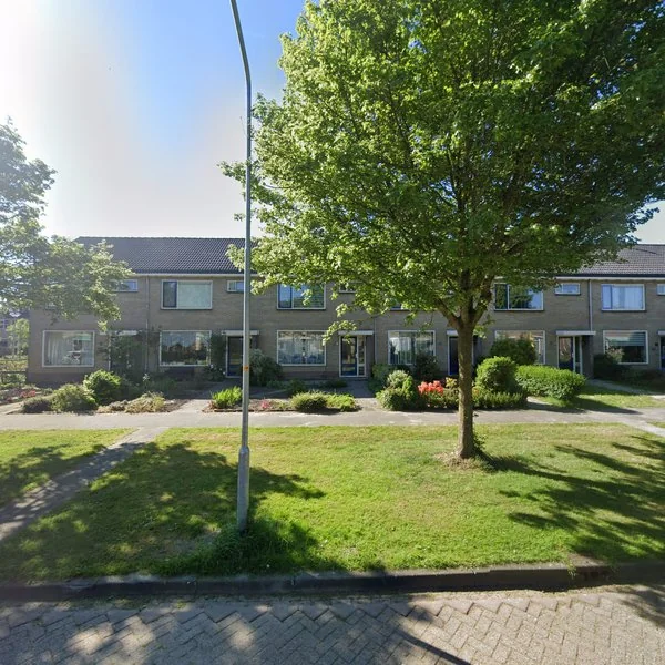 Straatbeeld van Koggestraat 22, 1693GB Wervershoof
