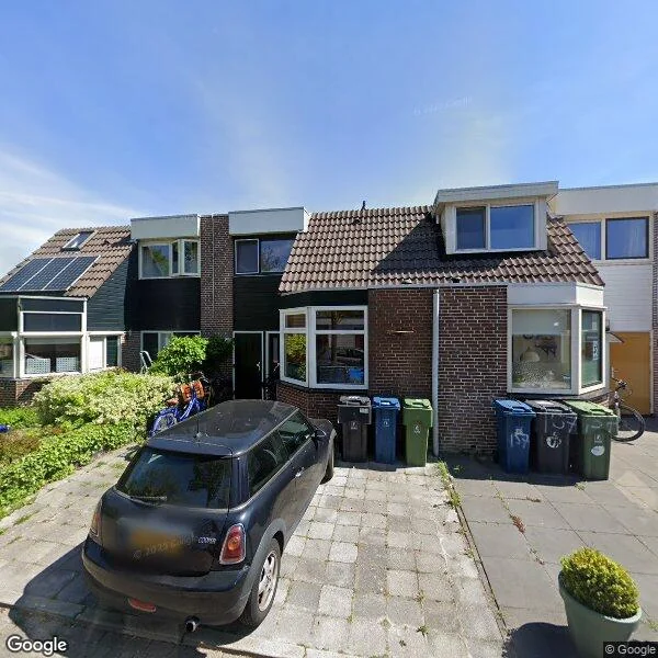 Straatbeeld van Koggewaard 158, 1824GV Alkmaar