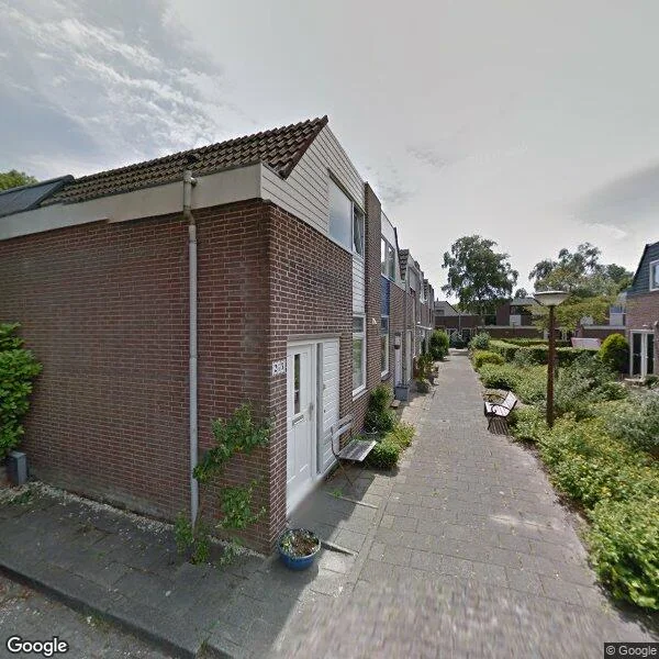Straatbeeld van Koggewaard 212, 1824GZ Alkmaar