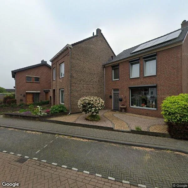 Straatbeeld van Kohlbergsgracht 16, 6462CC Kerkrade