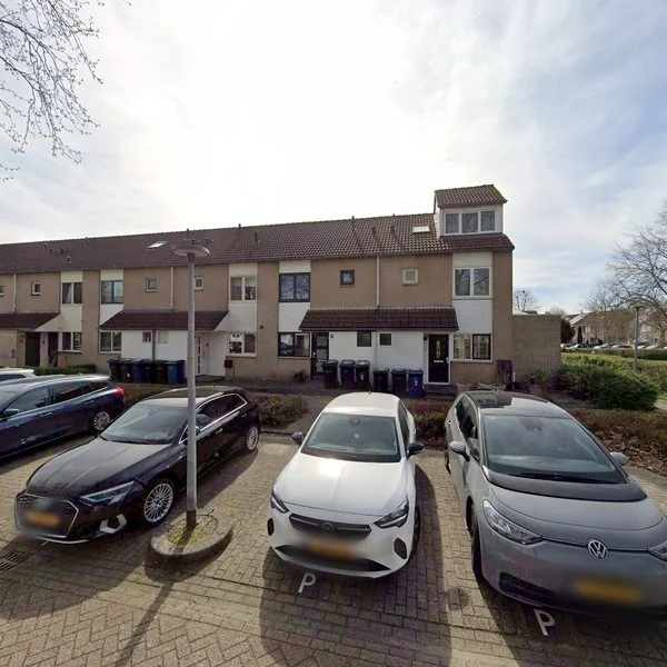 Straatbeeld van Kokermolenpad 4, 1333GB Almere