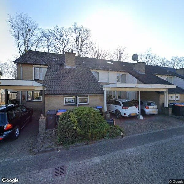 Straatbeeld van Kokkelmanlanden 72, 7542JB Enschede
