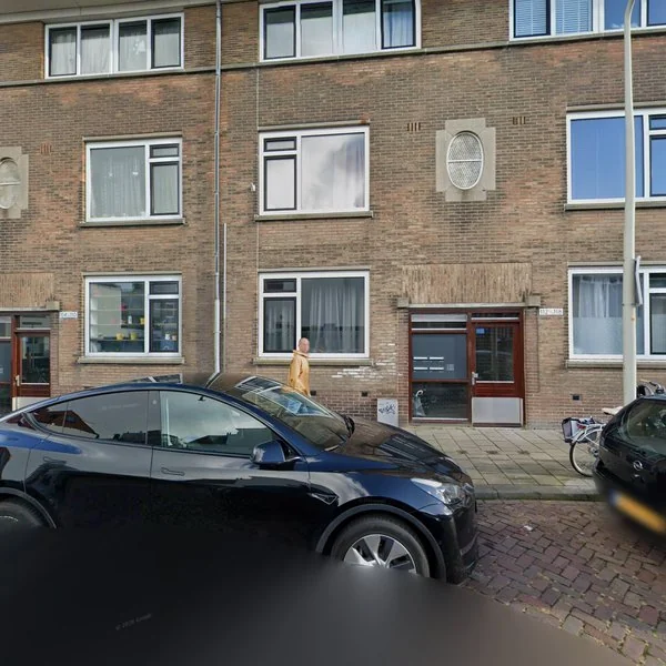 Straatbeeld van Kolenwagenslag 112, 2584SR Den Haag