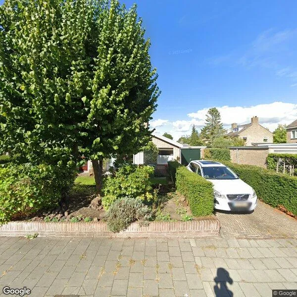 Straatbeeld van Kolfbaan 1, 1412ES Naarden