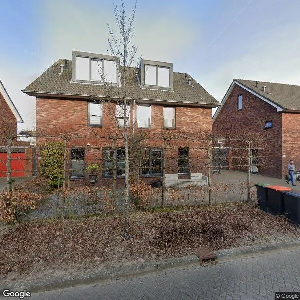 Straatbeeld van Kolfbaan 100, 1625MC Hoorn